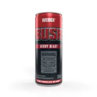 Băutură energizantă, WEIDER, Rush RTD, berry-blast, 250 ml