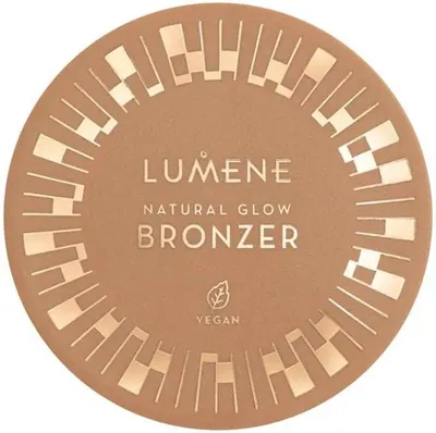 Lumene Natural Glow Pudră vegană bronzantă pentru conturare, 2 Arctic Sun, 10 g