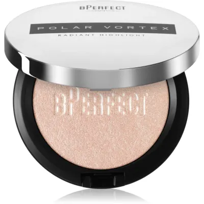 BPerfect Polar Vortex Pudra compacta ce ofera luminozitate culoare Frosted 6 g