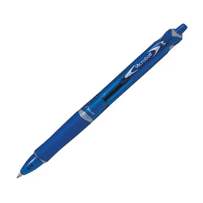 Pix cu mecanism 1.0mm, Acroball, Begreen, Pilot, albastru