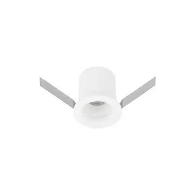 Spot UHO Nisipiu Alb Aluminiu Recessed 3W 220-240V 700mA 214Lm 3000K Phillips CRI>90 UGR<17 Beam Angle 15° 3000K IP20 Driver Eaglerise Included