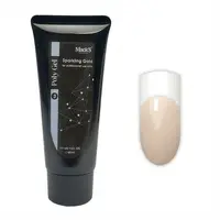 PolyGel Sparkling Gold Mack’s 60gr – Gel Acrilic Profesional cu Sclipici | FSM România