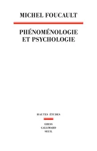 Phenomenologie et Psychologie - 1953-1954