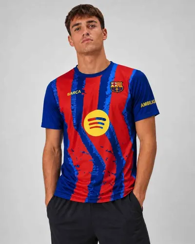 FC Barcelona 25-26 Premium Auswärtstrikot Nr. 4, Replik