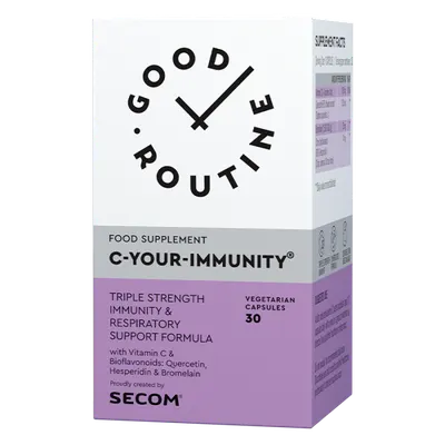 Good Routine C-Your-Immunity, Secom | 30 capsule