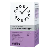 Good Routine C-Your-Immunity, Secom | 30 capsule