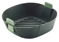 Coș pentru air fryer Lekue - Ranforsat, 22 x 22 cm
