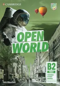 Open World First Workbook without Answers with Audio Download - Paperback brosat