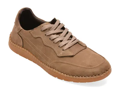 Pantofi GRYXX maro, 74034, din nabuc