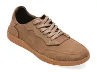 Pantofi GRYXX maro, 74034, din nabuc