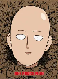Mini poster GB eye Animation: One Punch Man - Smile