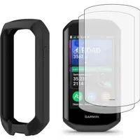 Husă silicon + 2 folii hydrogel pentru Garmin Edge 1050