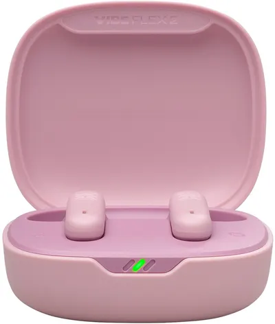 Căști wireless JBL - Vibe Flex 2, TWS, roz