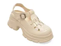 Pantofi GRYXX bej, 26339, din piele ecologica lacuita