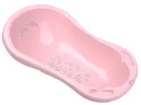 Cadita pentru bebelusi Lorelli - Little stars, 84 cm, roz