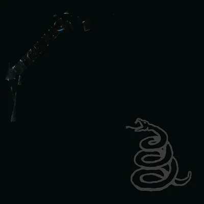 Metallica (The Black Album) - Vinyl