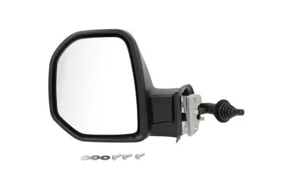 Oglinda stanga potrivit CITROEN BERLINGO; PEUGEOT PARTNER 2008-2012 - mecanica