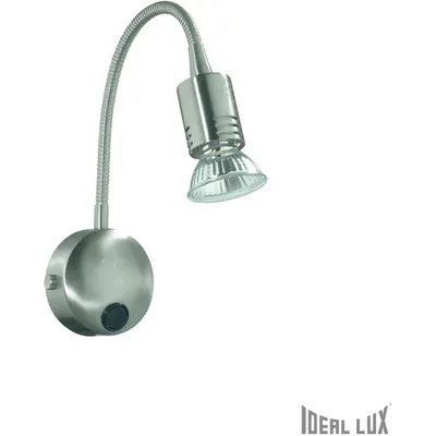 Aplica Flex, 1 bec, dulie GU10, L:80 mm, H:400 mm, Nichel