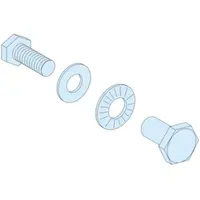 20 suruburi/jonctiune 2X10mm Linergy BS HZ/V BB