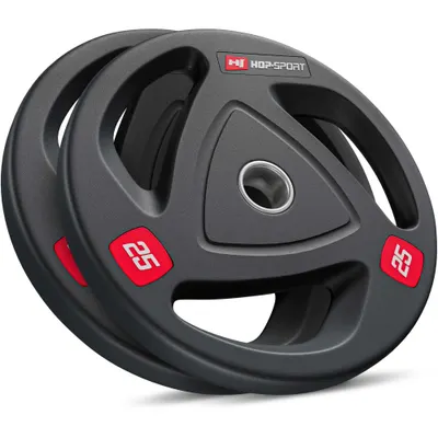 Set de greutăți olimpice pentru bară Hop-Sport HS-OD25 2x25kg 51mm