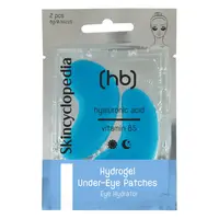Plasturi pentru ochi hidrogel cu Acid hialuronic si Vitamina B5, 2 bucati, Skincyclopedia