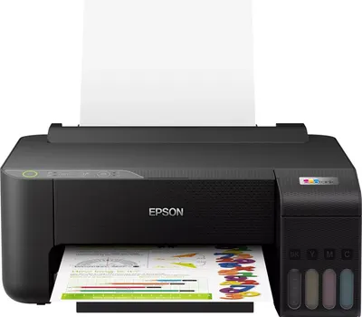 Imprimantă cu jet de cerneală Epson - EcoTank L1270 WiFi PRT, negru