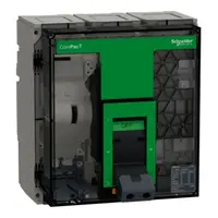 Cadru intreruptor ComPacT NS800H, 70kA at 415VAC, 800A, 3P, fix, cu operare manuala, fara unitate de declansare