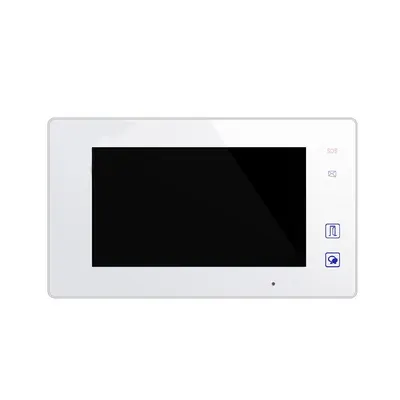 Videointerfon de interior DT47MG-TD7-WH, aparent, touchscreen, 7 inch