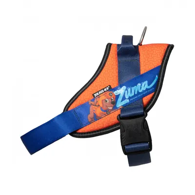 Ham JK9 IDC Power PAW Patrol, multicolor, reglabil, circumferința piept 58-76 cm, pentru câini cu greutate de 14-25 kg