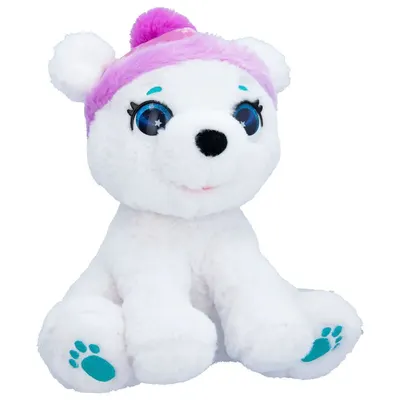 Animalut interactiv IMC Club Petz Artie Ursuletul Polar