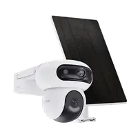CAMERA EZVIZ CU PANOU SOLAR HB90+8W SOLAR PANEL KIT, Senzor CMOS de scanare progresivă de 1/3" de 4 MP, Lentila superioară: 2,8