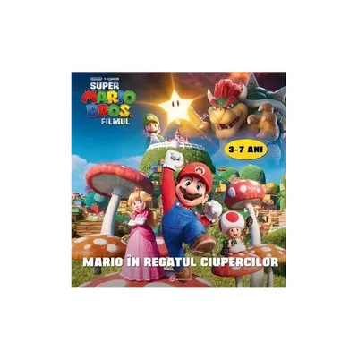 Mario în Regatul Ciupercilor - Hardcover - Michael Moccio