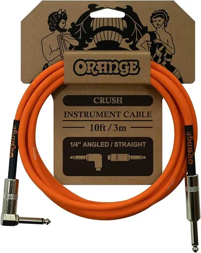 Cablu pentru instrument muzical Orange - CA035 Crush, 6.3 mm/6.3 mm, 3m, portocaliu