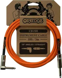 Cablu pentru instrument muzical Orange - CA035 Crush, 6.3 mm/6.3 mm, 3m, portocaliu