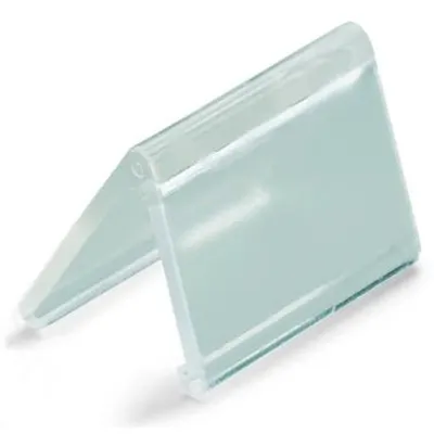 Locking cover; mechanically locks multiple links; 4-pole; transparent