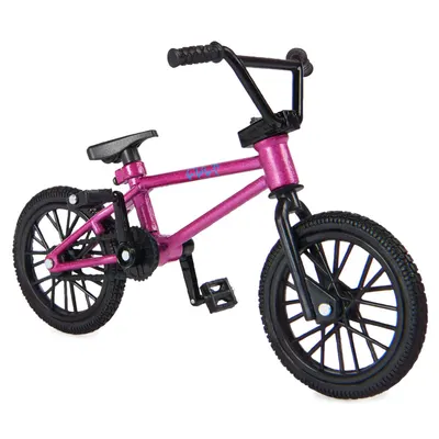 Jucarie Tech Deck - Bicicleta Bmx Fult - Roz