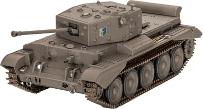 Model asamblat Revell Militar : Tancuri - Cromwell Mk. IV "World of Tanks"