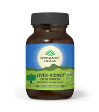 Liver&Kidney, 60 capsule, Organic India