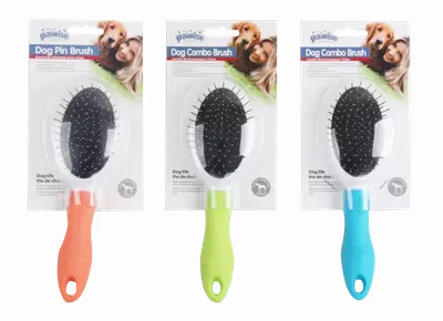 Pawise Perie cu Pini pentru Caini si Pisici, 23.5 cm