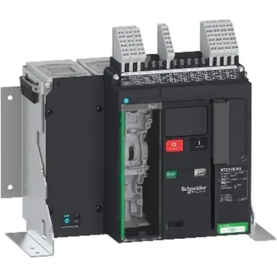 Intreruptor Masterpact MTZ1 08H3, 800 A, 4P fix, fara Micrologic
