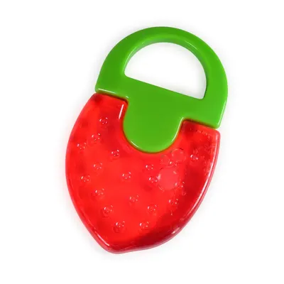 Jucarie gingival Cangaroo - Strawberry
