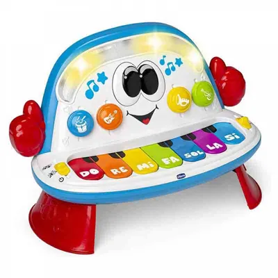 Jucarie electronica Chicco Funky, Pianul Orchestra, 1-4 ani