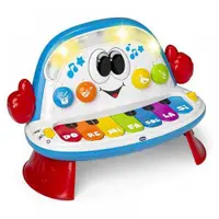 Jucarie electronica Chicco Funky, Pianul Orchestra, 1-4 ani