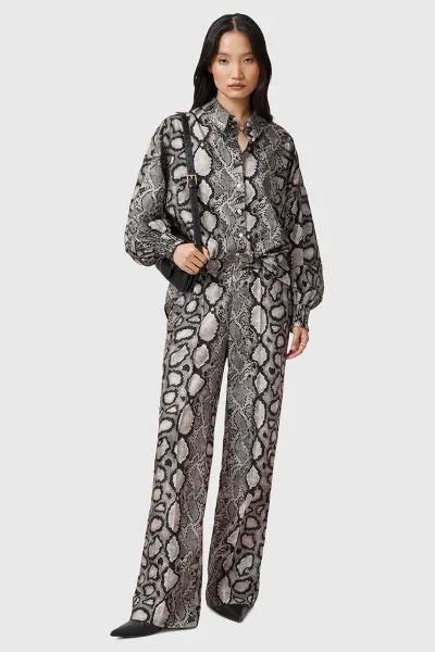 AllSaints pantaloni CHARLI
