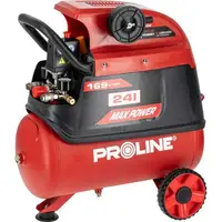 Compresor Aer Cu Ulei - 1500w / 8bar / 169l/min / 24l Proline P200001