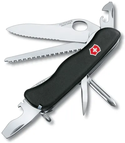 Cuțit de buzunar elvețian Victorinox - Trailmaster, 12 functii