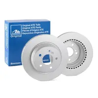 Disc Frana Spate Dreapta Stanga Ate Mercedes-Benz CLS-Class C219 2004-2010 24.0122-0201.1