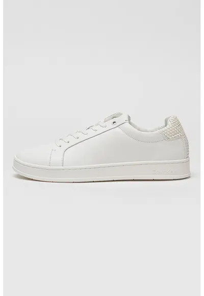 Pantofi sport din piele cu sireturi