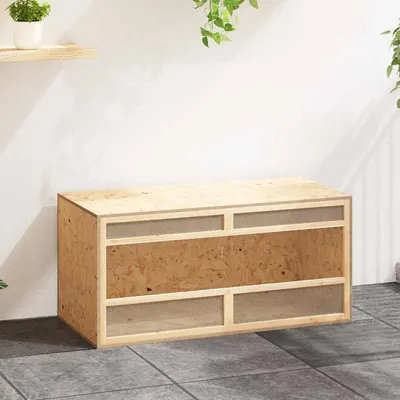 vidaXL Terariu, 100x47x47 cm, lemn prelucrat