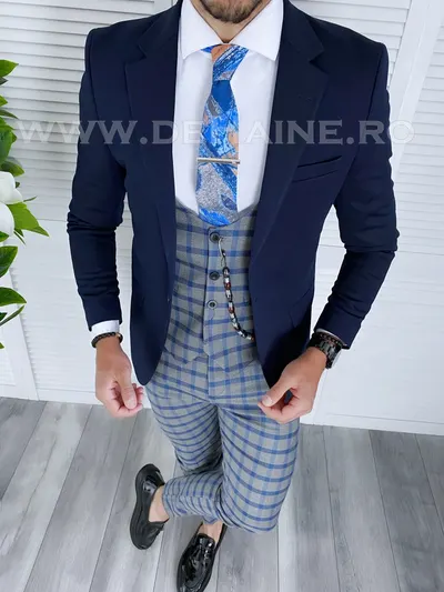 Tinuta barbati smart casual B4086